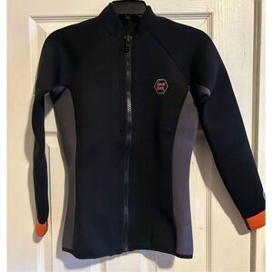 Dive & Sail Wetsuit Jacket Size Medium